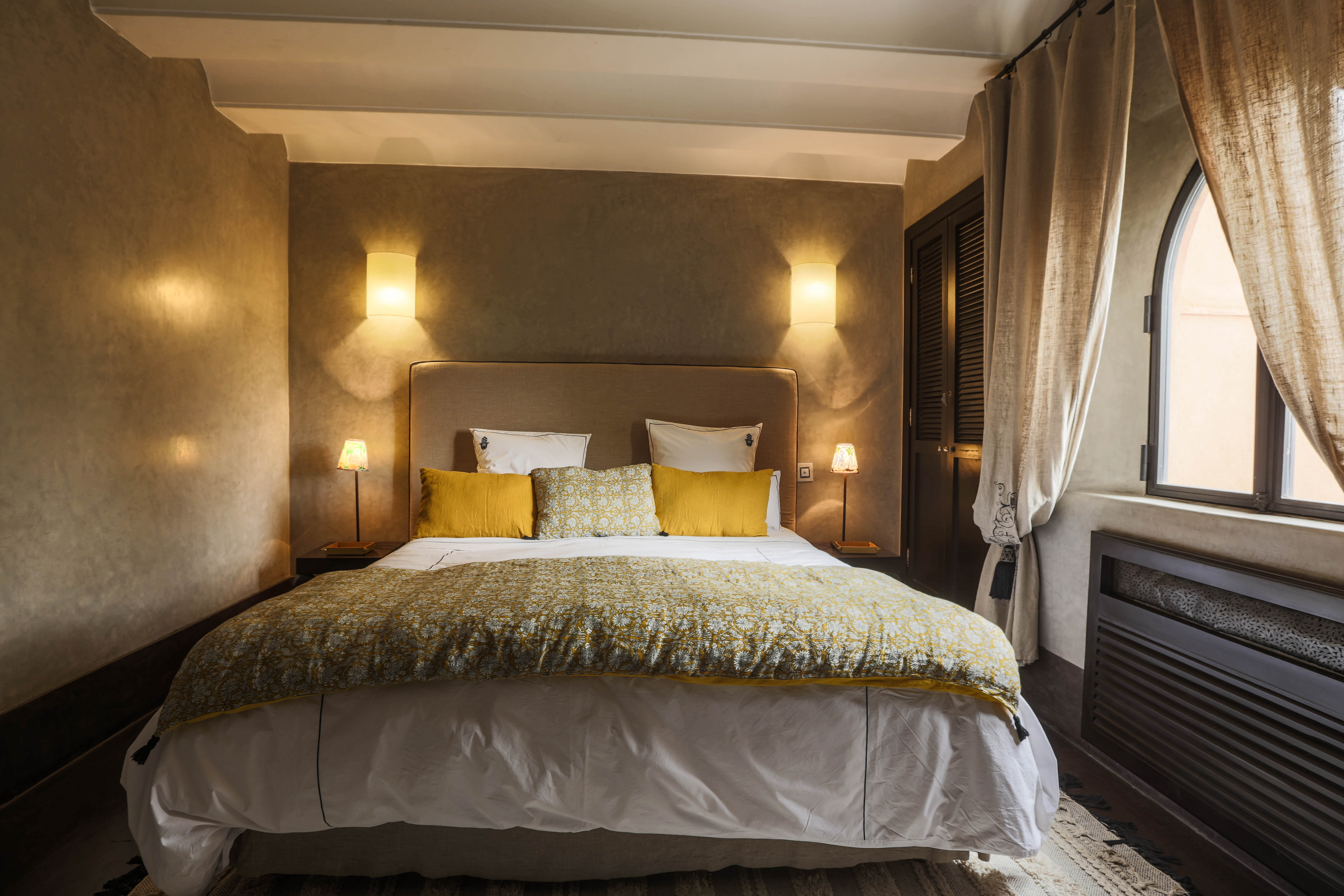 Suite Safran — villa Dar Janna Marrakech