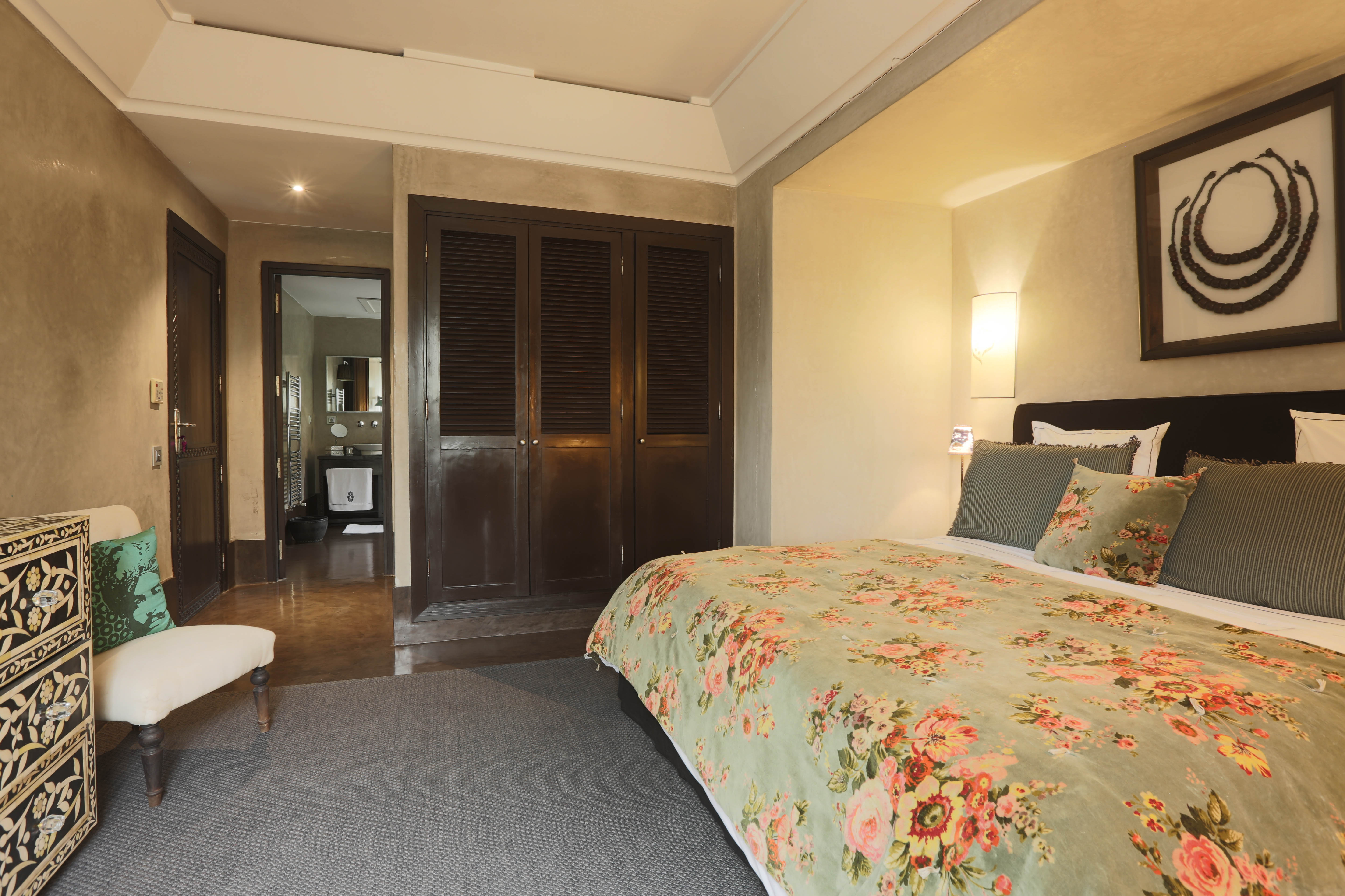 Suite Indigo — villa Dar Janna Marrakech