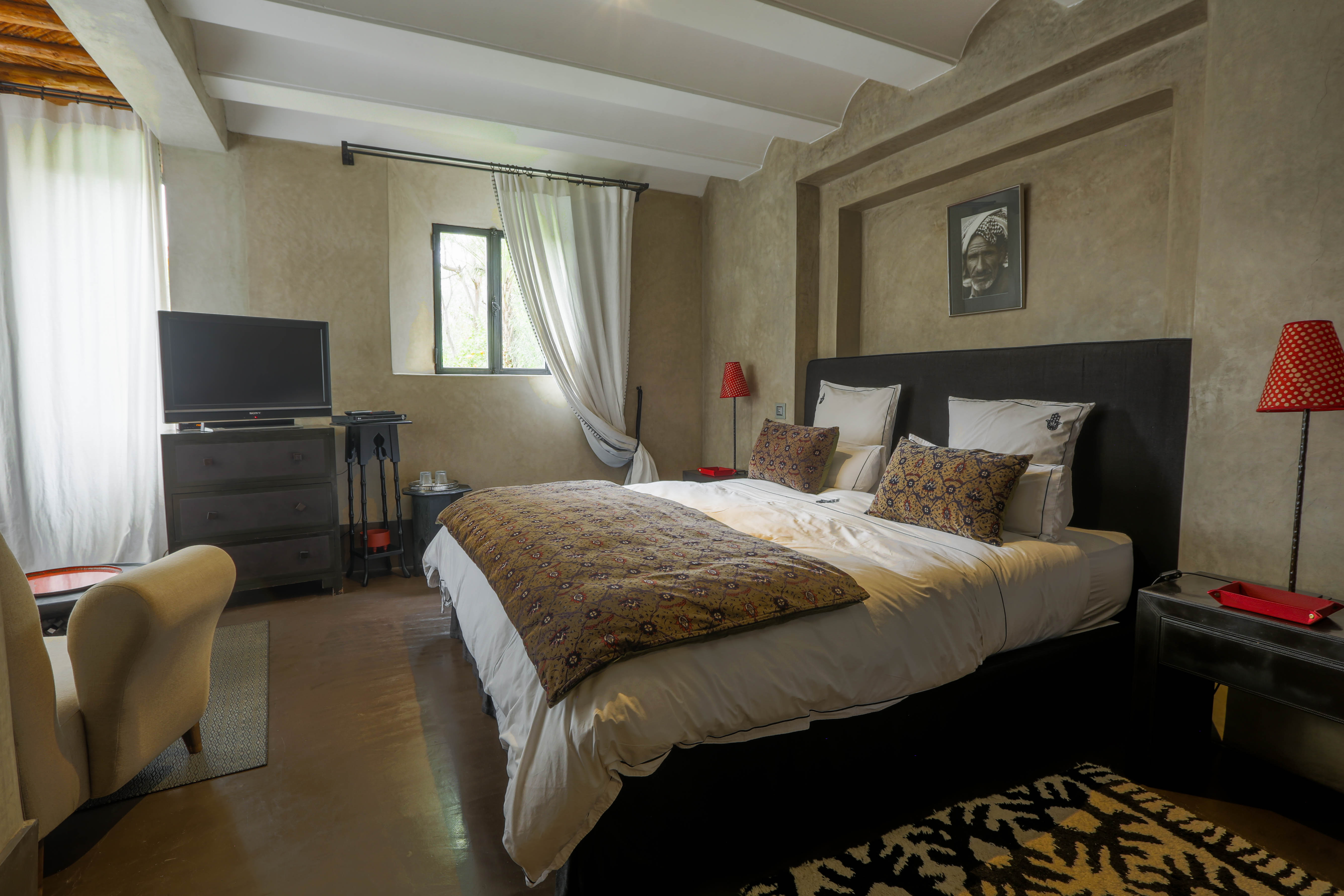Suite Santal — villa Dar Janna Marrakech