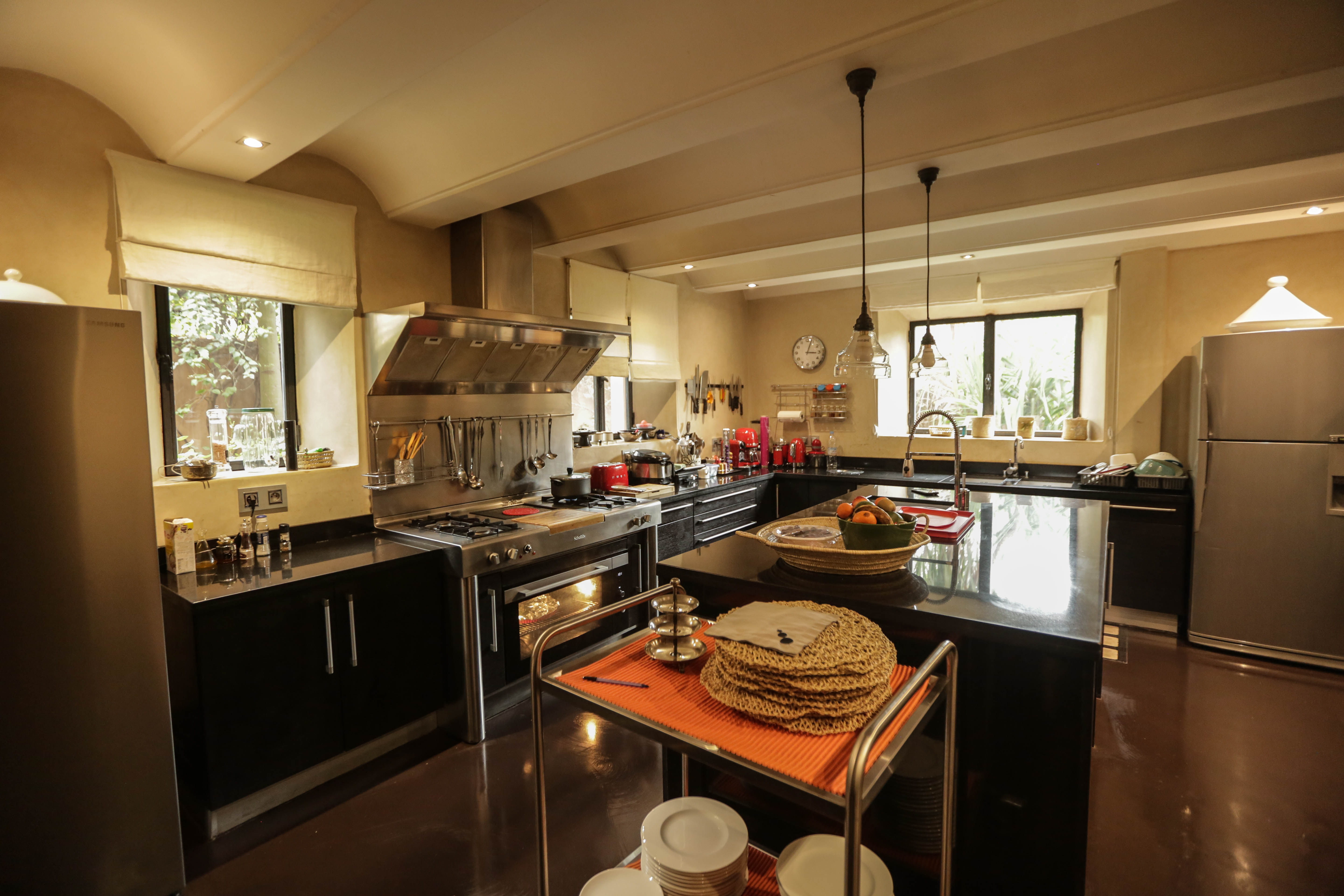 Cuisine équipée villa Dar Janna