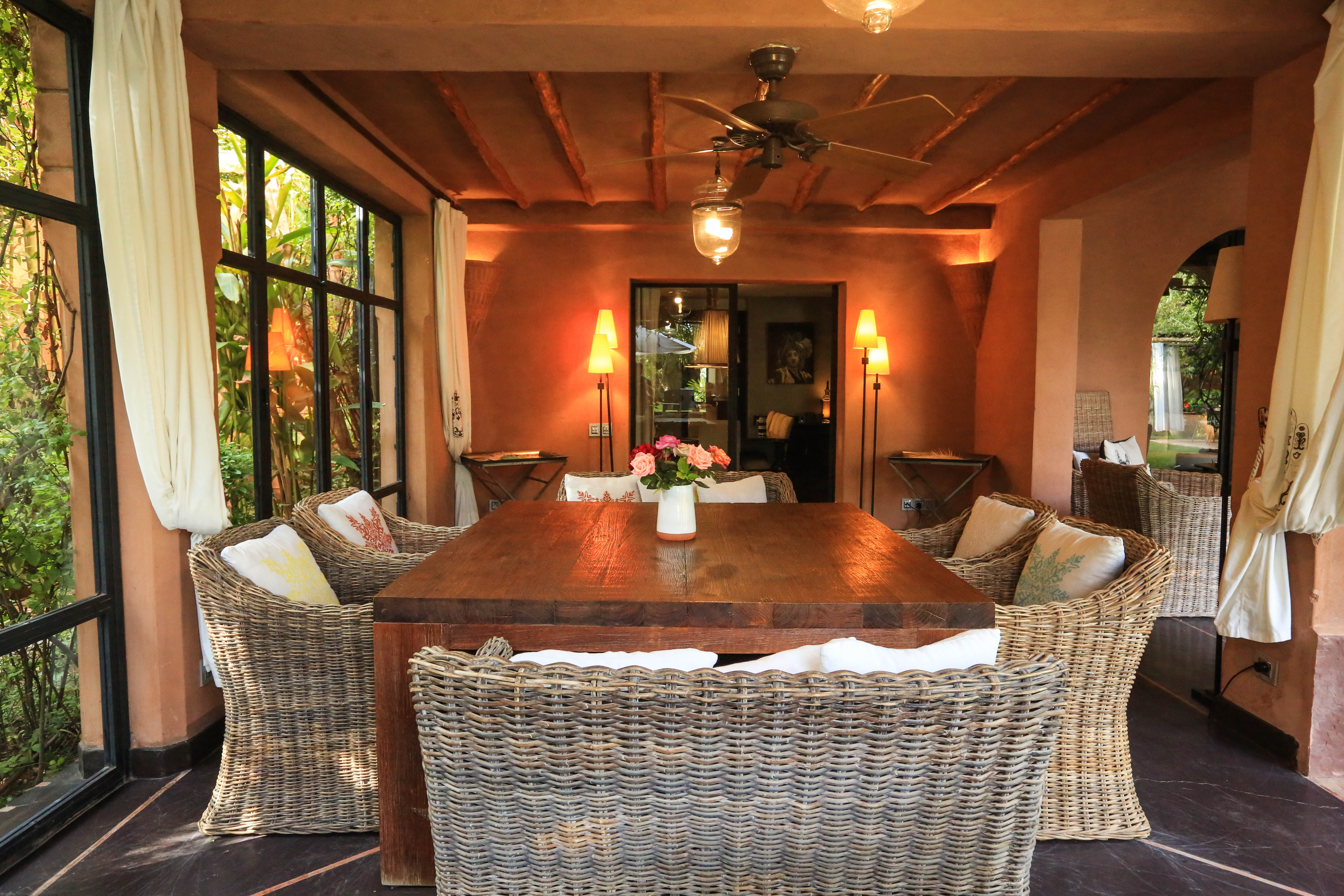 Terrasse repas