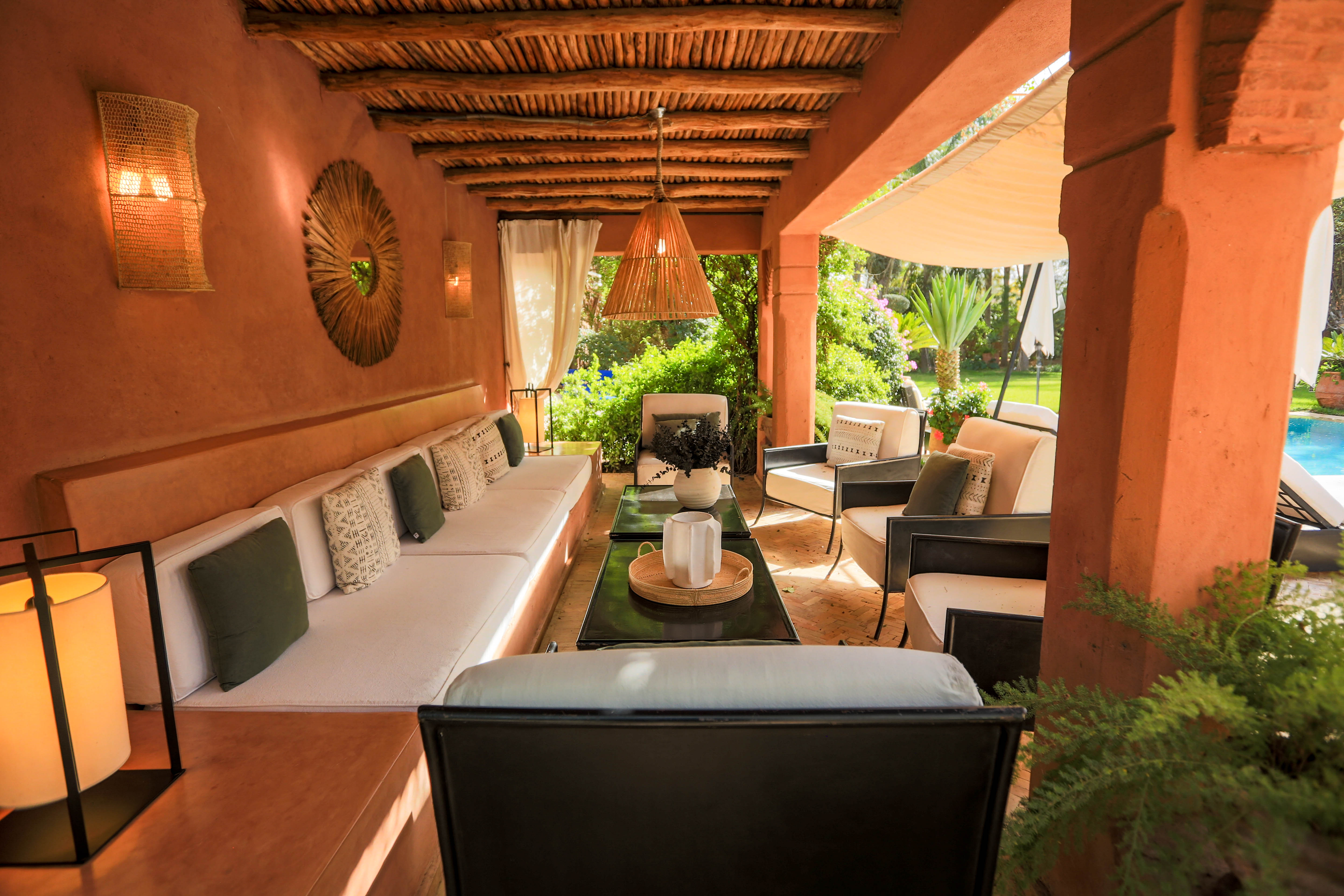 Salon jardin